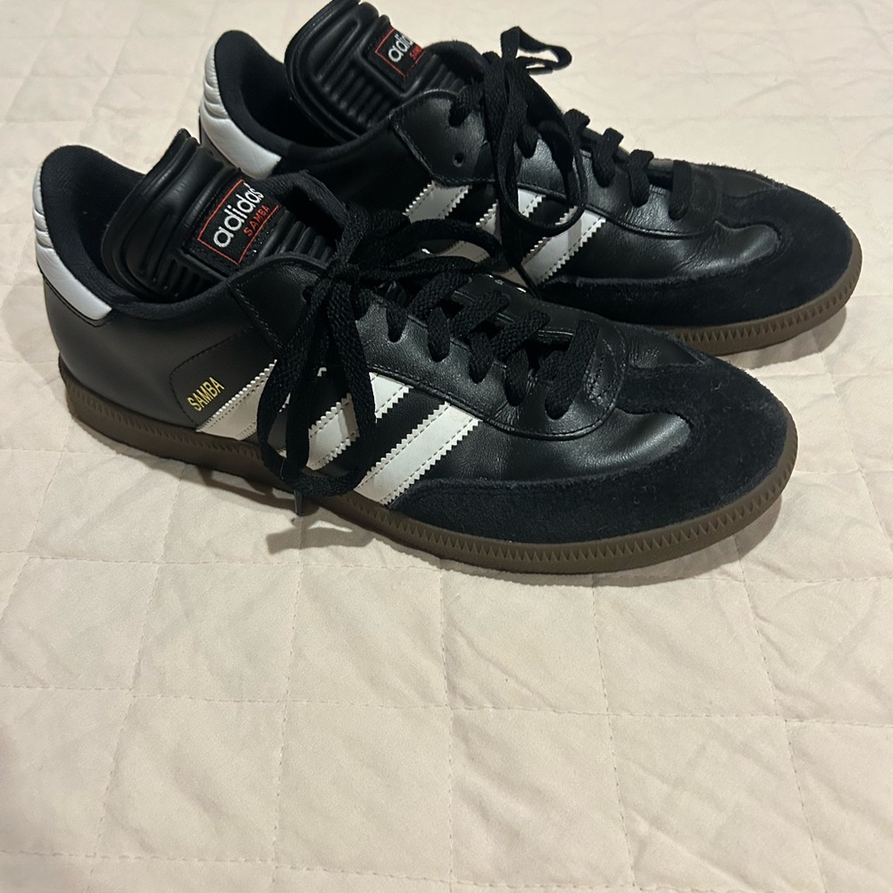 Adidas Samba Black (worn once)